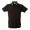 JRC Tenerife Man galléros póló, fekete XL
